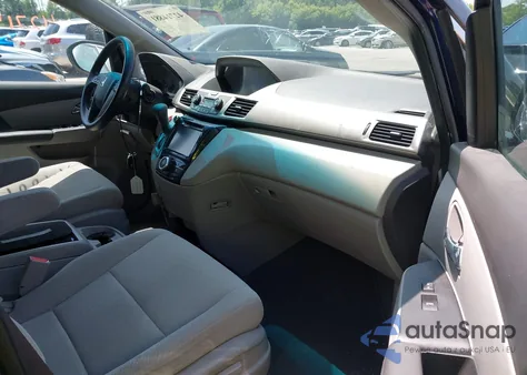 2016 Honda Odyssey Ex из США, поврежденный, VIN 5FNRL5H44GB094916
